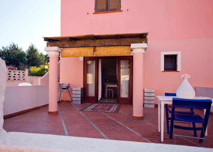 Calasetta Residence Apart Otel Calasetta